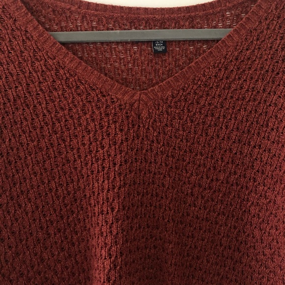 Burnt orange colored sweater! - Picture 2 of 3